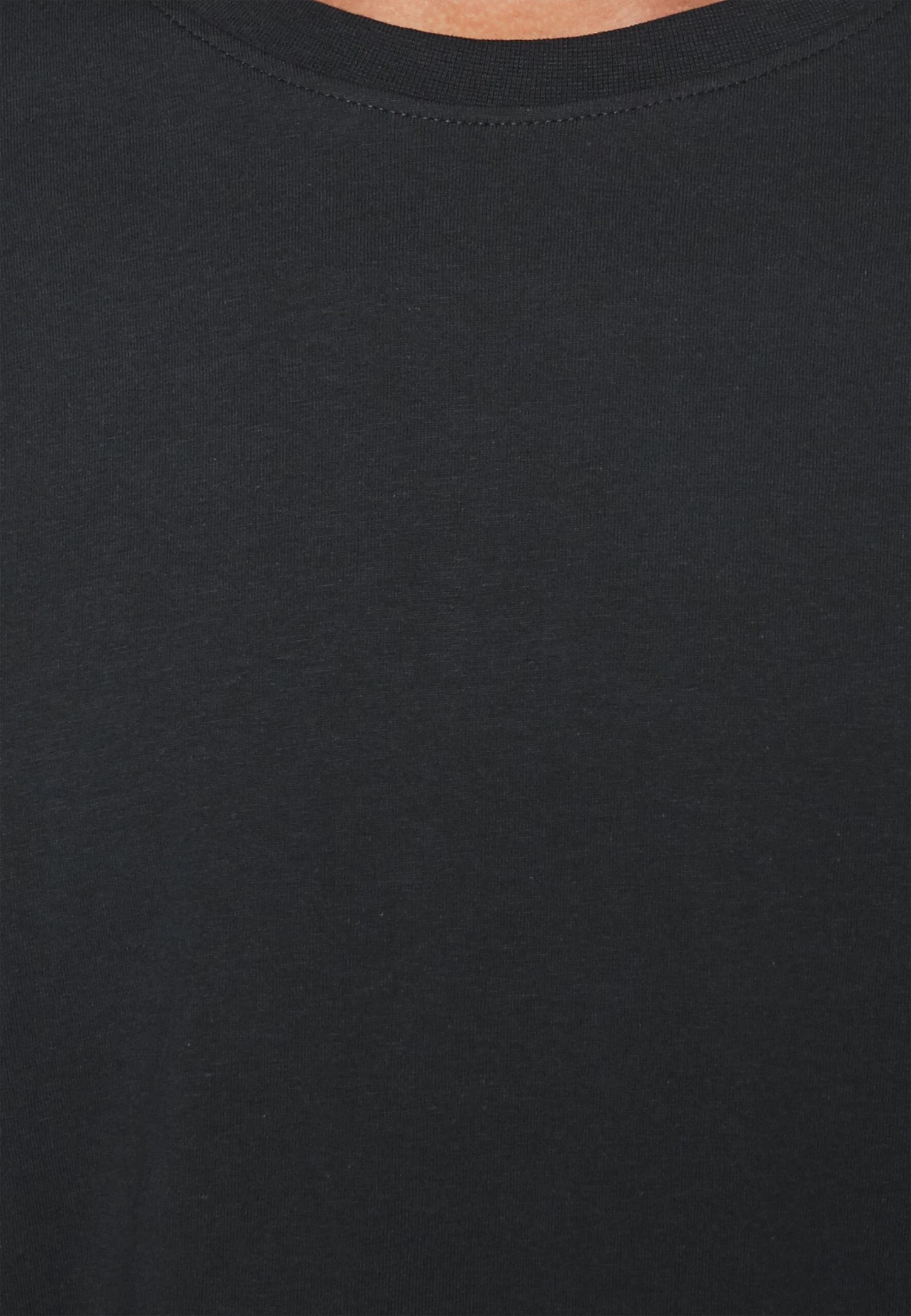 Pier One 5 PackMaglietta A Manica LungaWhite/Dark Blue/Black Uomo T-shirt E Polo PI922O0RB-A13 - immagine 7