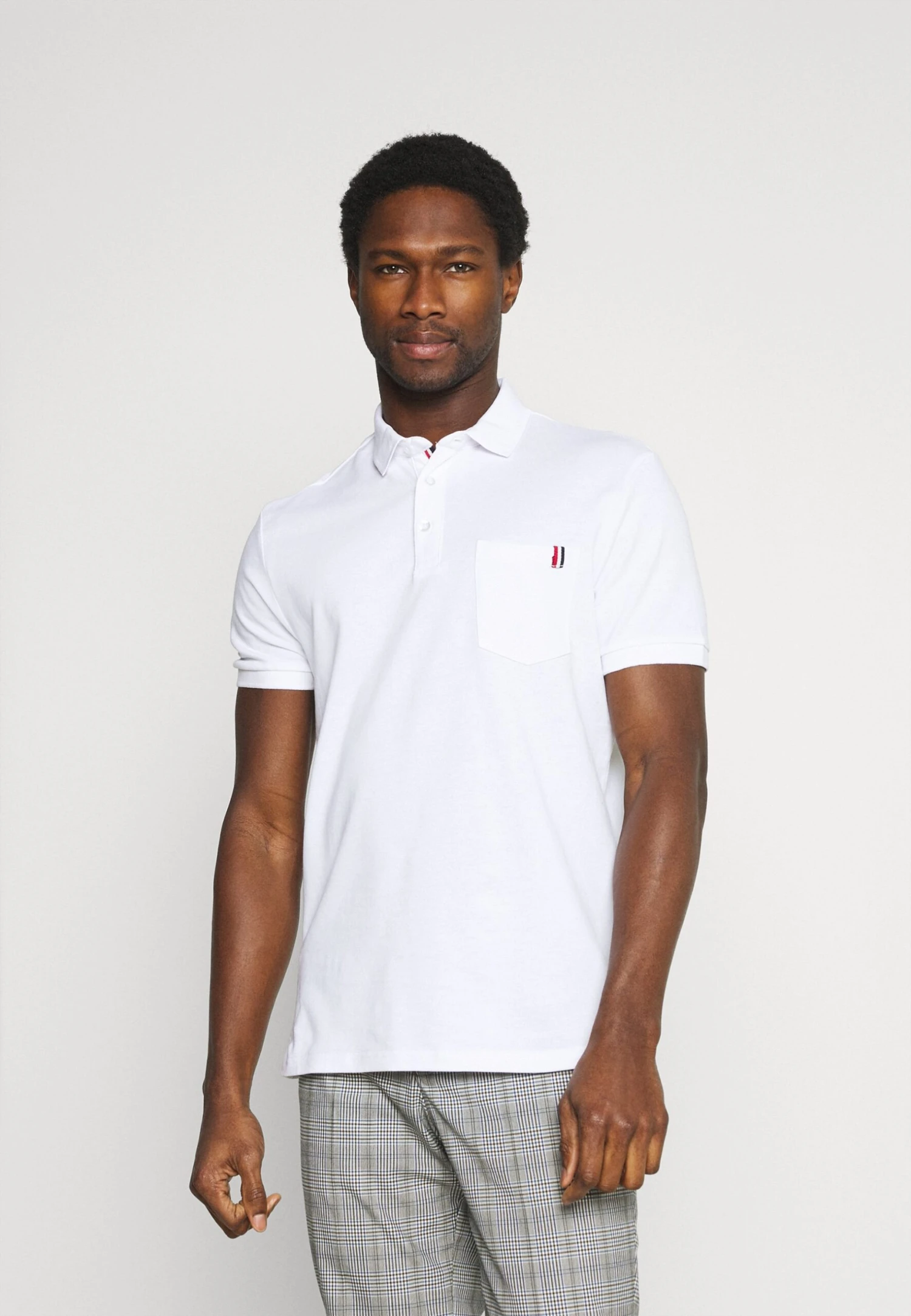 Pier One 2 Pack - Polo - Dark Blue/White - immagine 2