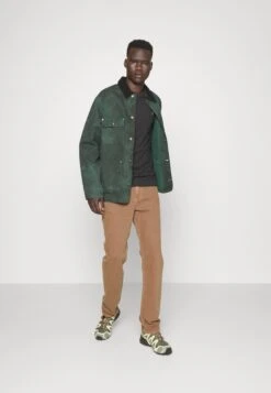 Pier One 3 Pack Unisex Maglietta A Manica LungaBlack/Bordeaux/Dark Green Uomo T-shirt E Polo PI921001H-Q12