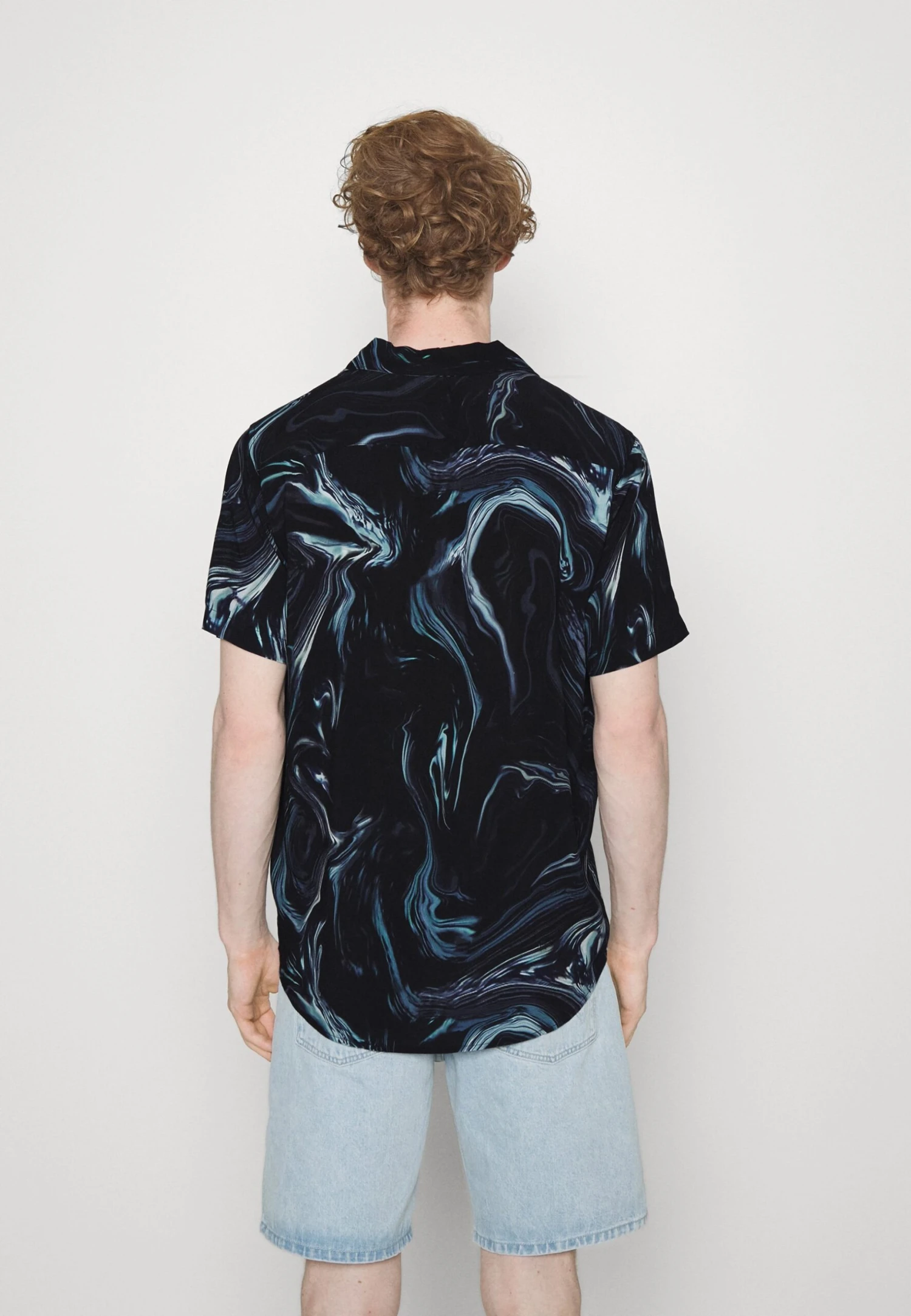 Pier One Marble Resort UnisexCamiciaBlack Uomo Camicie PI922D0EJ-Q11 - immagine 3