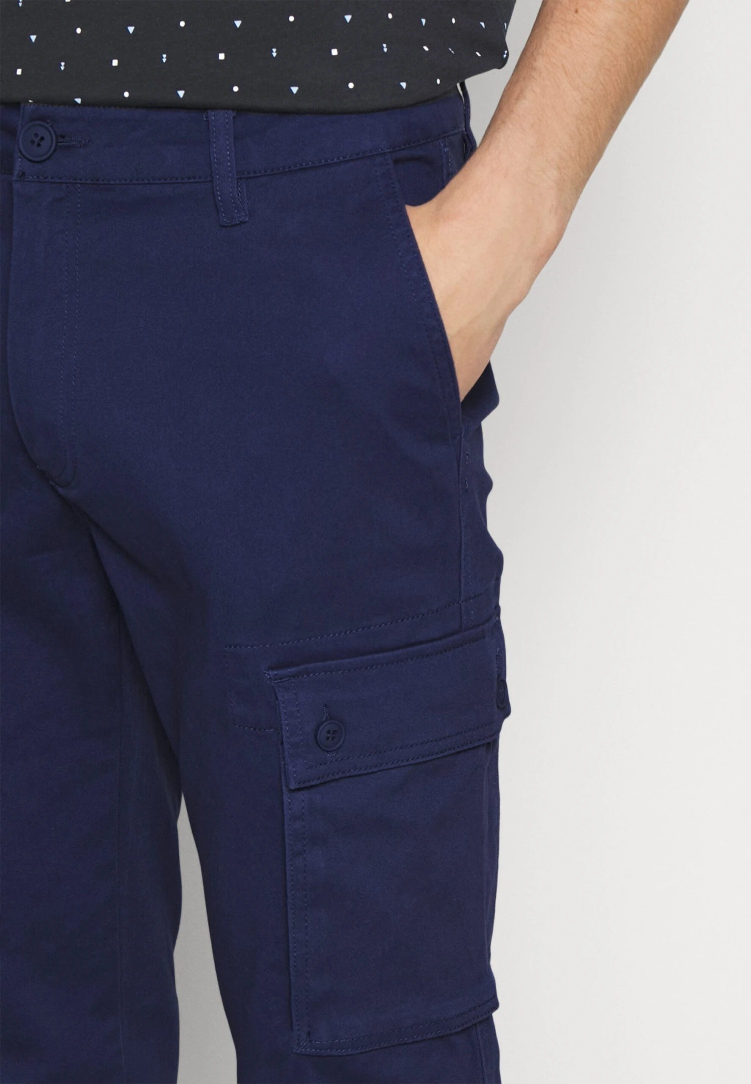 Pier One Pantaloni CargoDark Blue Uomo Pantaloni YO122E00V-K11 - immagine 5