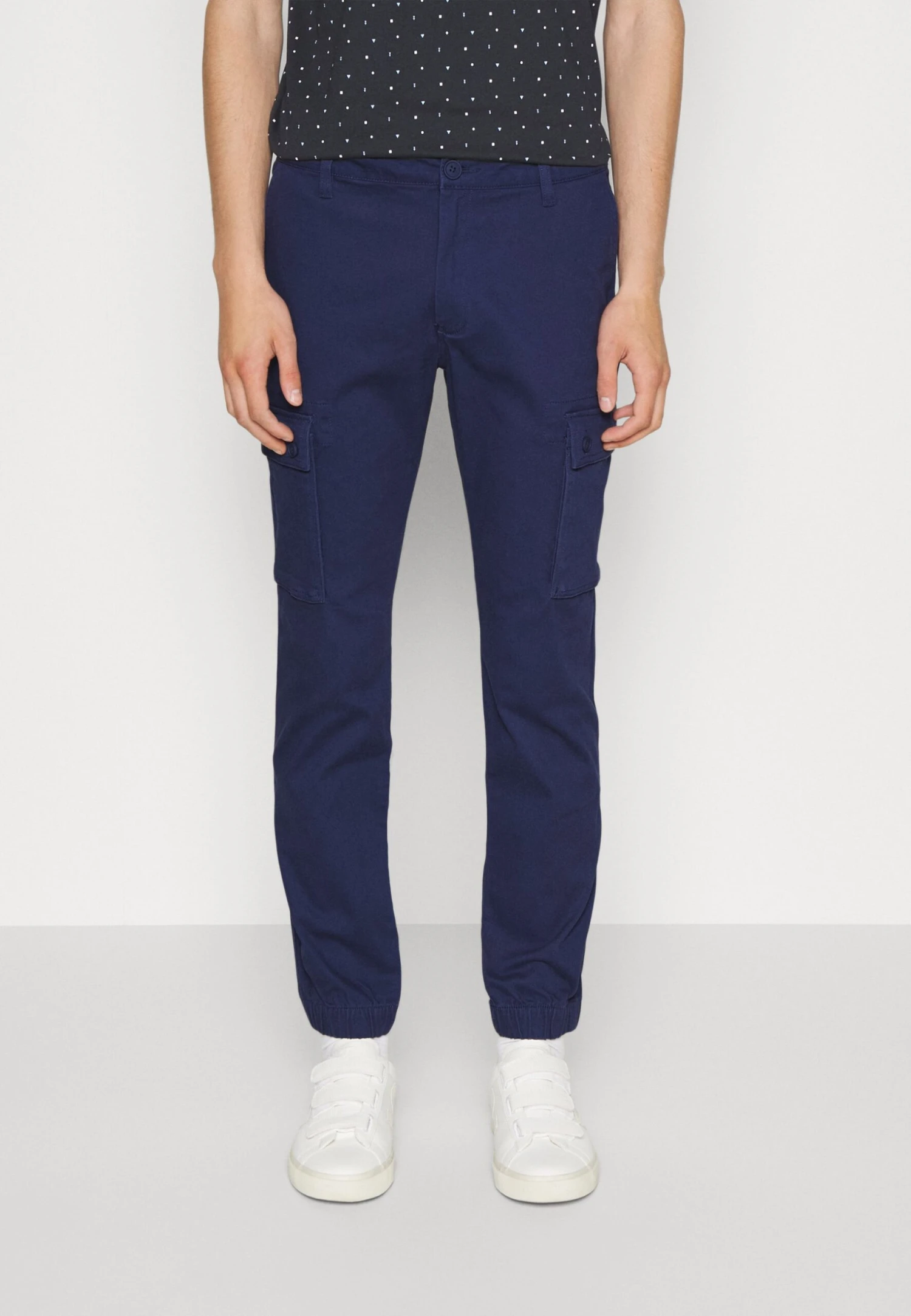 Pier One Pantaloni CargoDark Blue Uomo Pantaloni YO122E00V-K11