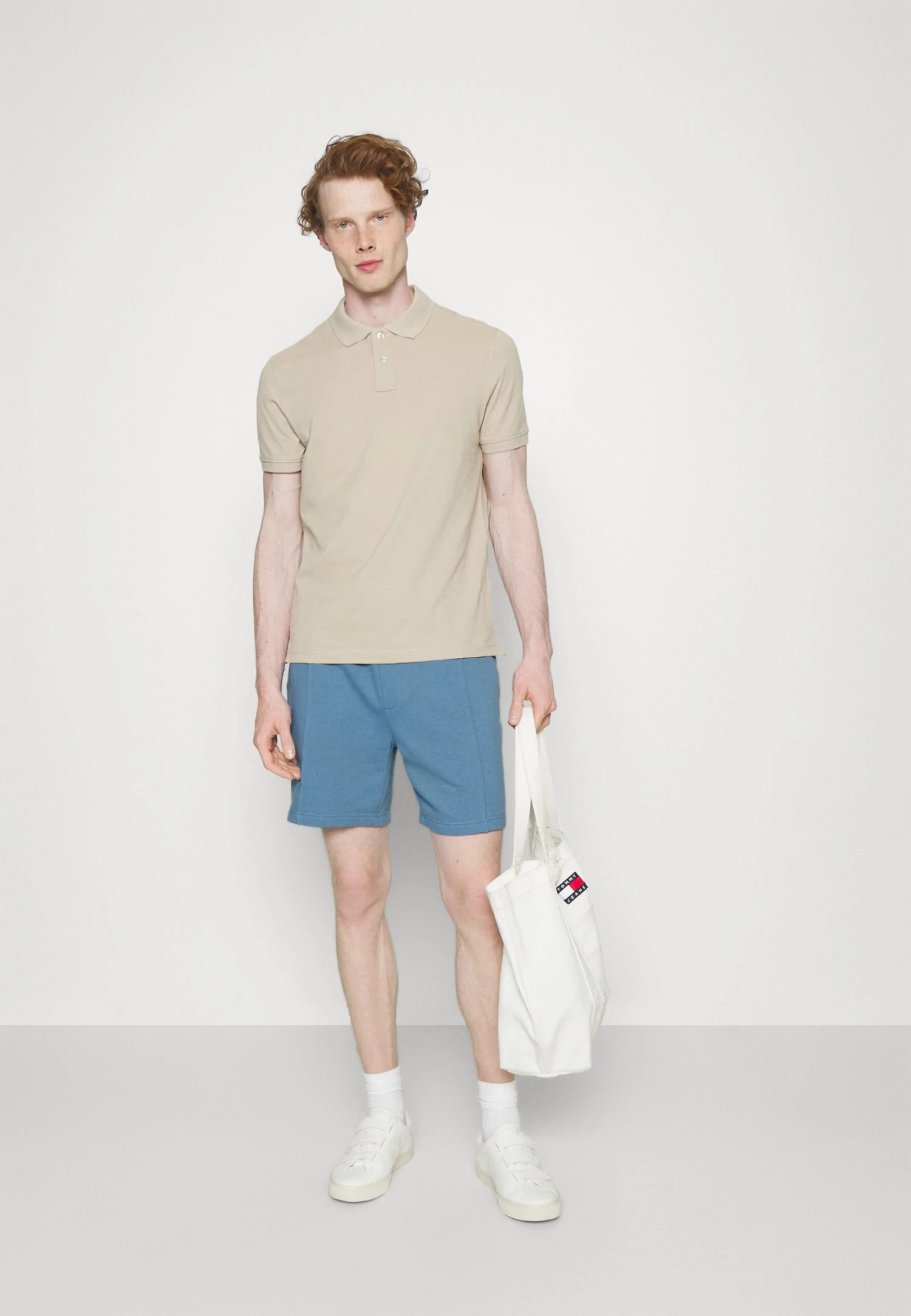 Pier One Pantaloni Sportivi - Light Blue - immagine 2