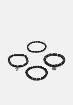 Pier One 4 Pack - Bracciale - Black