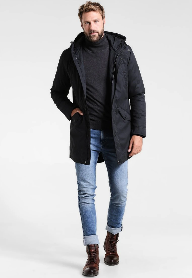 Pier One Parka - Black - immagine 2