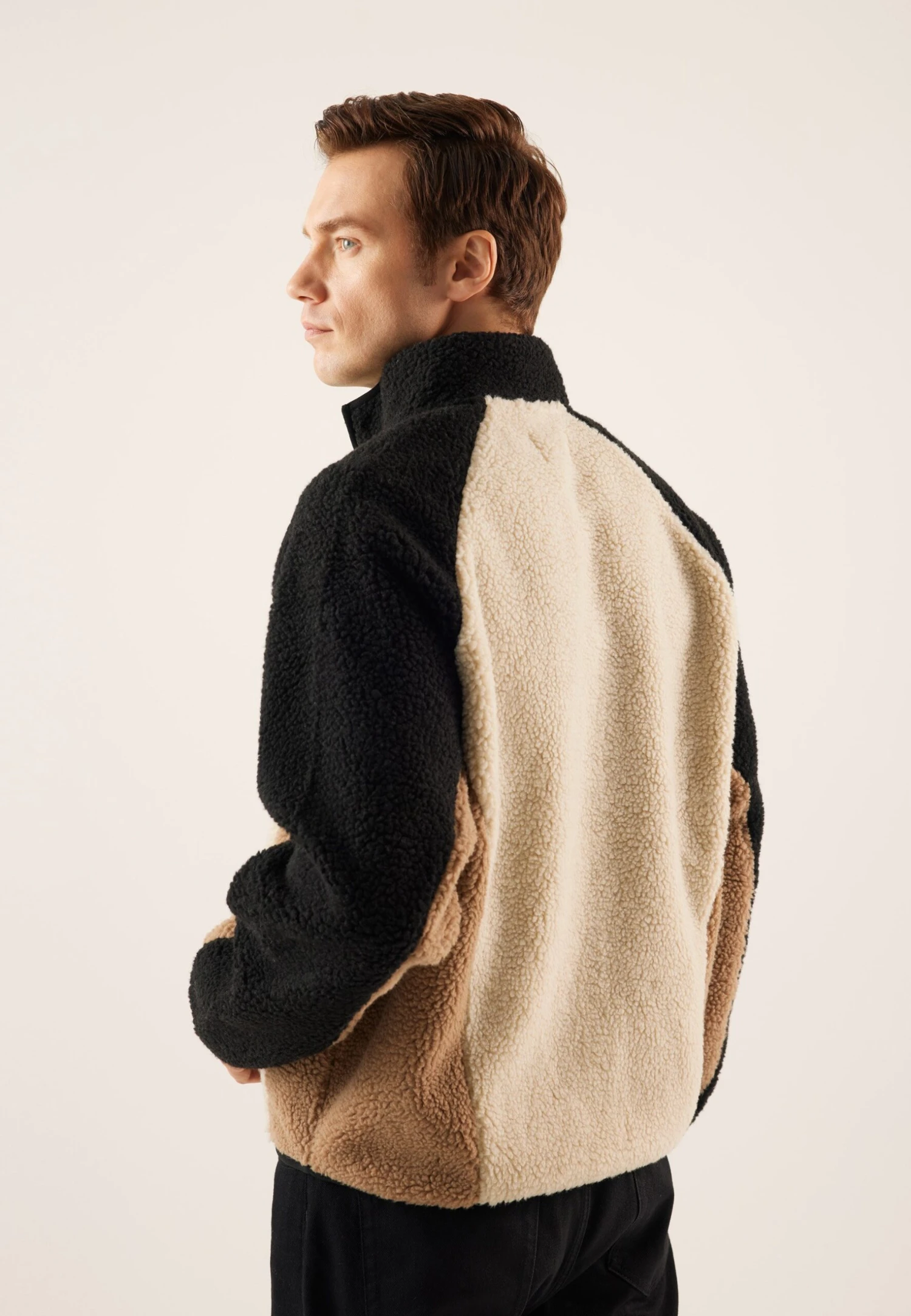 Pier One Felpa Con ZipOff-White Uomo Maglieria E Felpe PI922S0HX-A11 - immagine 3