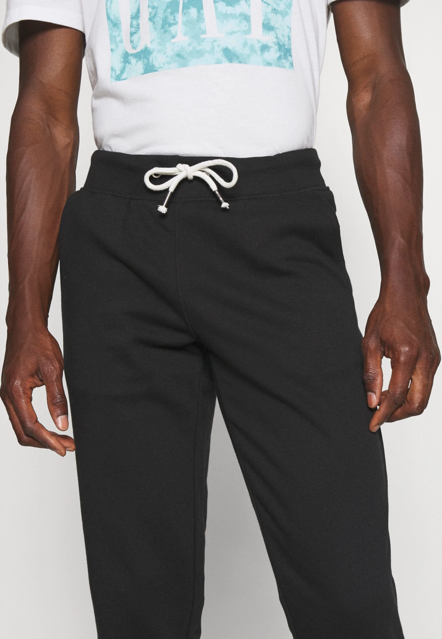 Pier One 3 PackPantaloni SportiviMottled Light Grey/Mottled Dark Blue/Black Uomo Pantaloni PI922E040-C11 - immagine 6