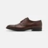 Pier One LeatherStringateBrown Uomo Scarpe Eleganti PI912M0CQ-O11