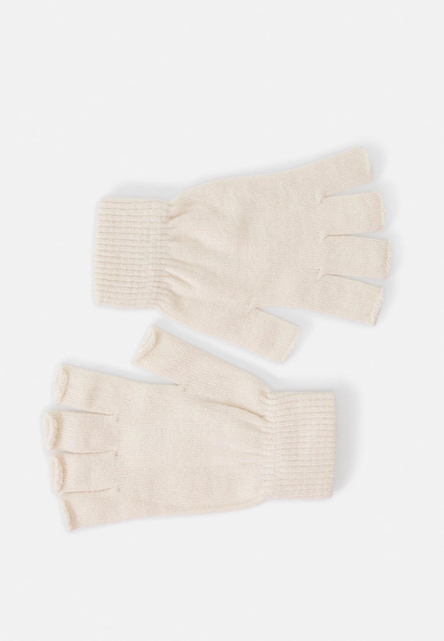 Pier One Guanti Mezze DitaOff-White Uomo Guanti PI952A01B-A11 - immagine 2