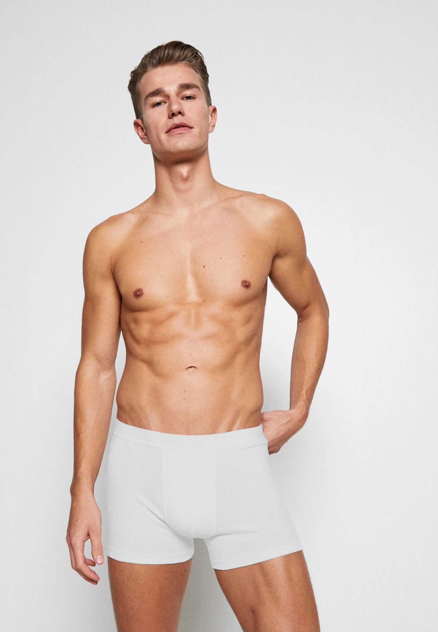 Pier One 7 PackCulotteWhite Uomo Intimo PI982O054-A11 - immagine 2