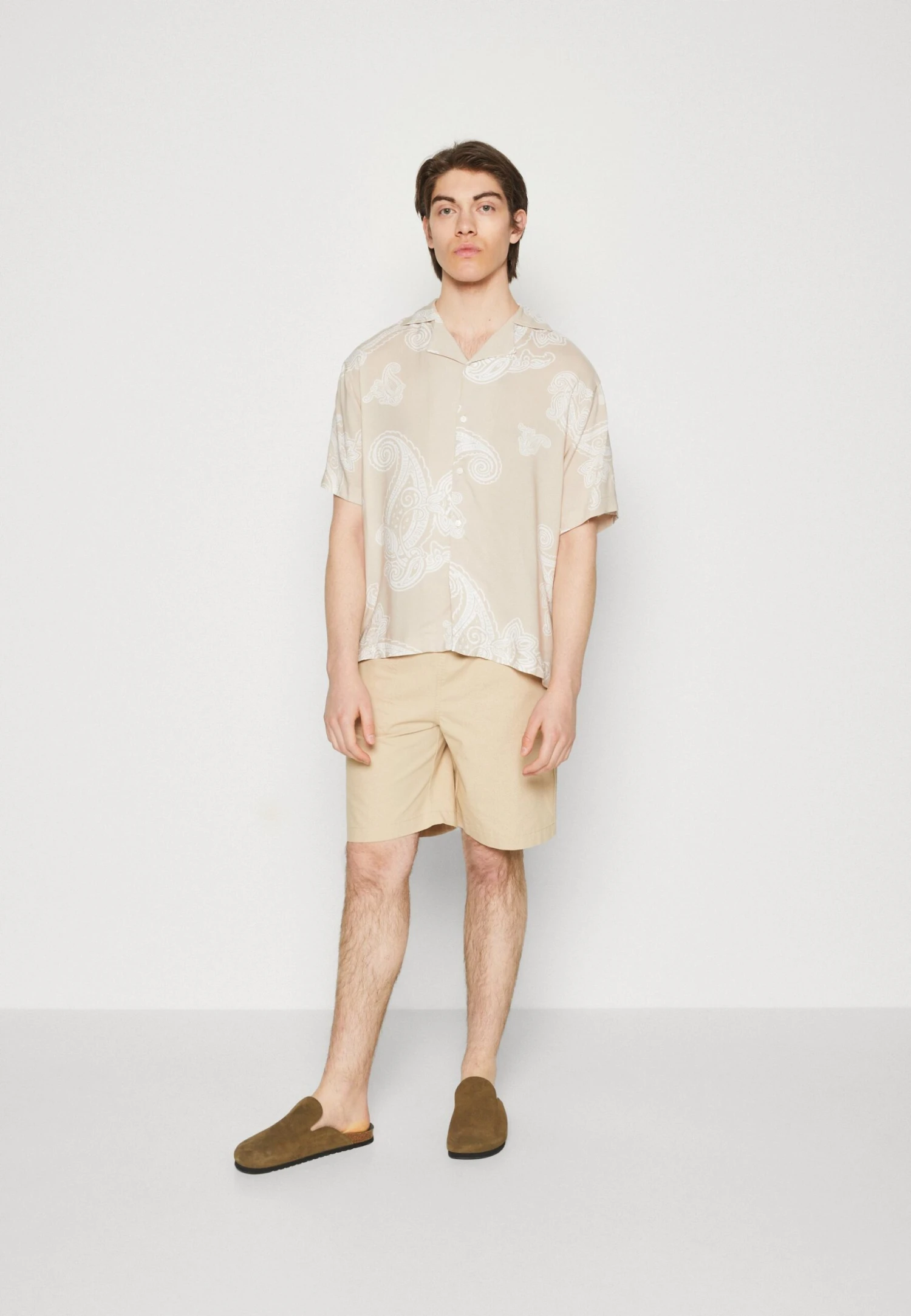 Pier One CamiciaBeige Uomo Camicie PI922D0EF-B11 - immagine 2