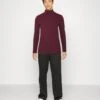 Pier One 2 PackMaglietta A Manica LungaBeige/Bordeaux Uomo T-shirt E Polo PI922O0KR-B11