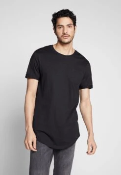 Pier One T-Shirt BasicBlack Uomo T-shirt E Polo PI922O0KD-Q11