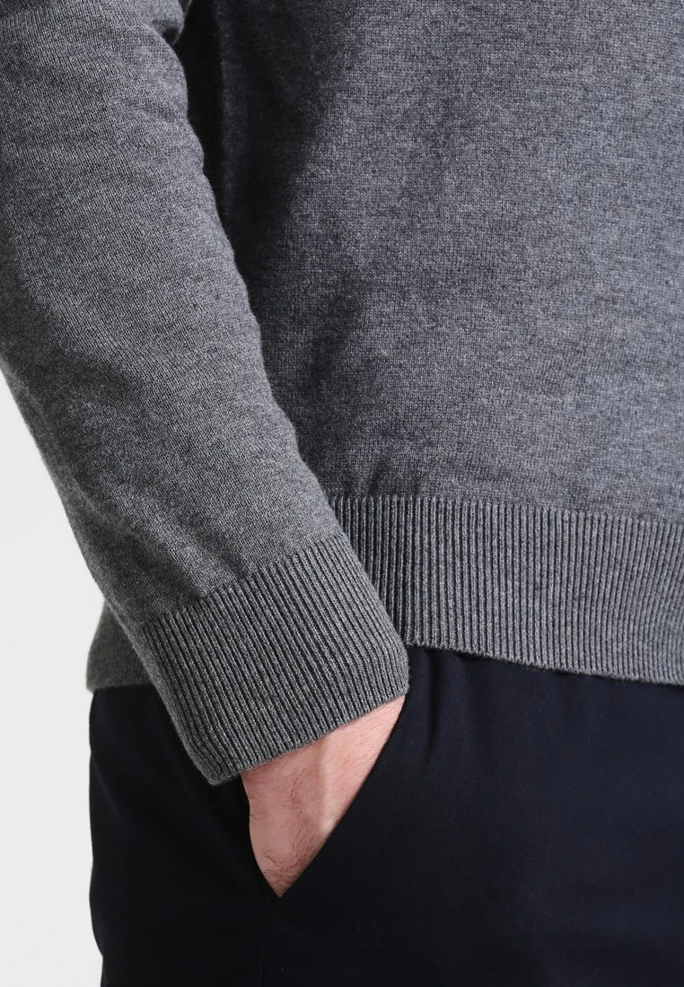 Pier One CardiganDark Grey Melange Uomo Maglieria PI922QA3D-Q11 - immagine 5