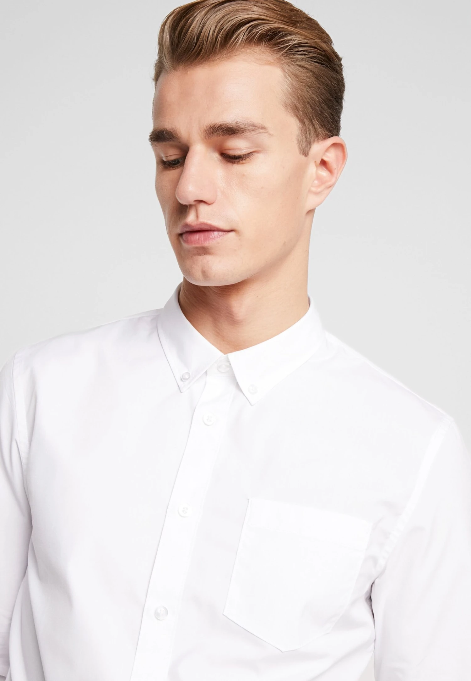 Pier One 2 PackCamicia EleganteWhite/Light Blue Uomo Camicie PI922D08G-A11 - immagine 6