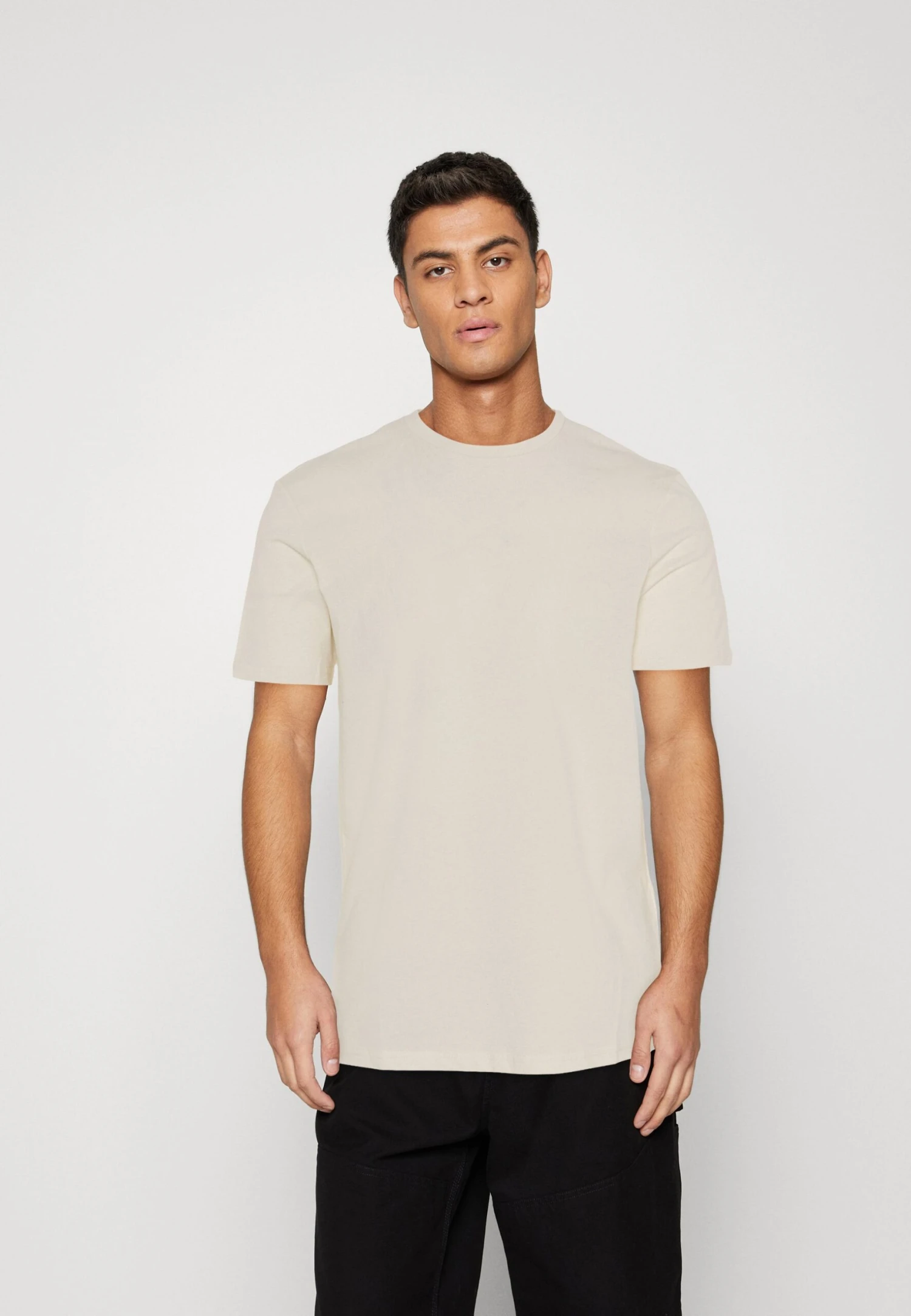 Pier One 7 PackT-Shirt BasicBlue/Mottled Bordeaux/White Uomo T-shirt E Polo PI922O0PY-K12 - immagine 8