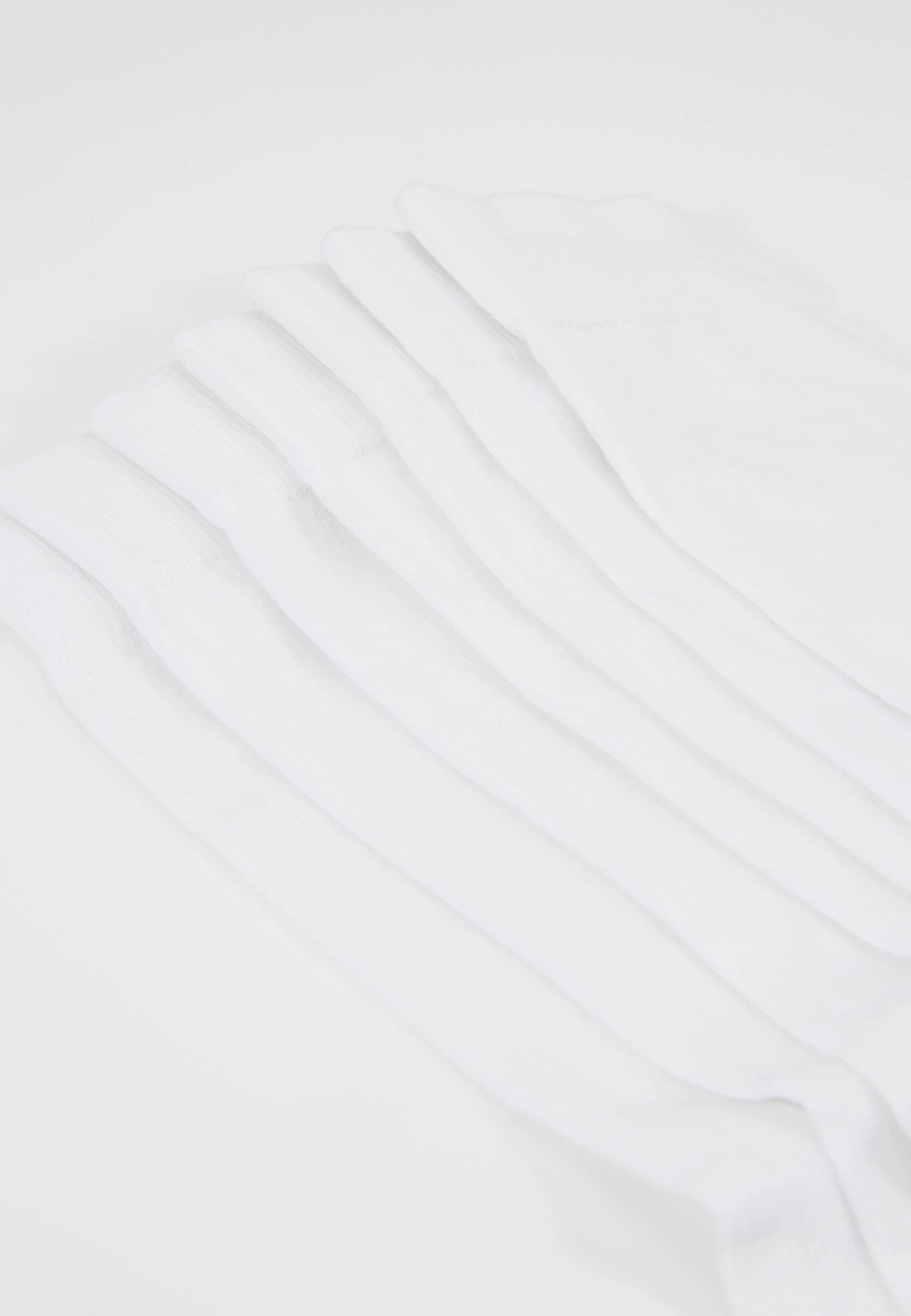 Pier One 7 PackCalzeWhite Uomo Intimo PI982F01N-A11 - immagine 3