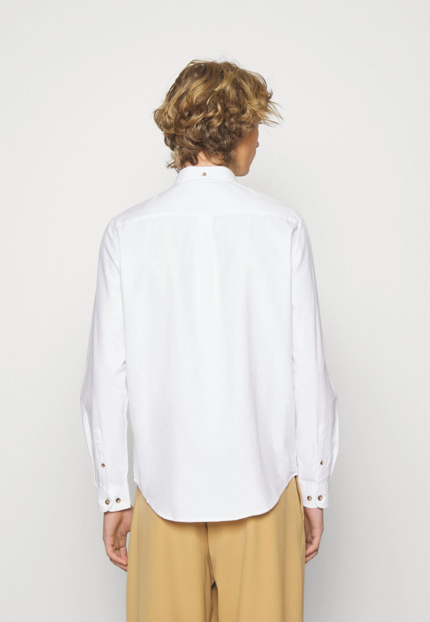 Pier One 2 Pack - Camicia - White/Light Blue - immagine 5