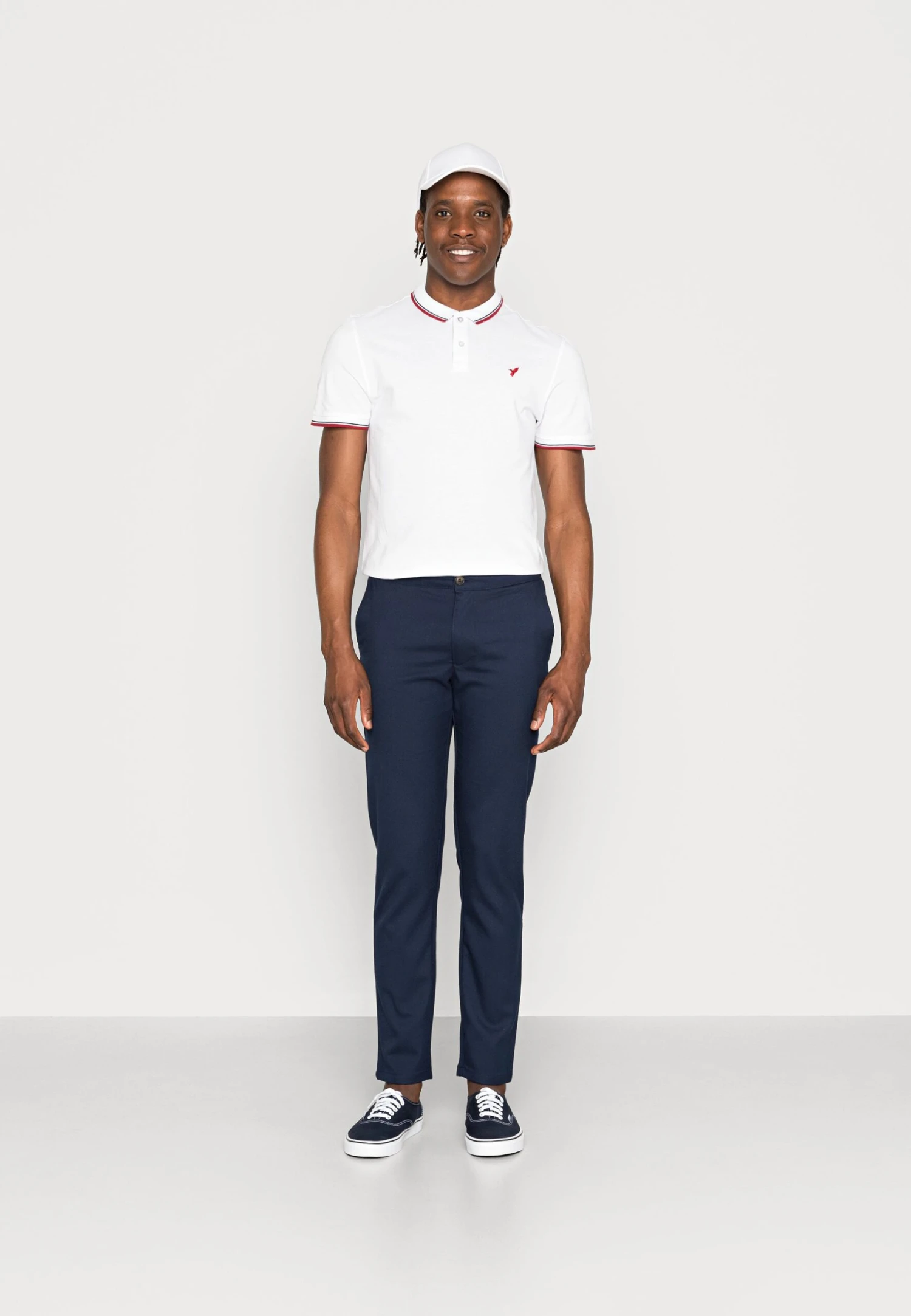 Pier One ChinoDark Blue Uomo Pantaloni PI922E04J-K11 - immagine 2