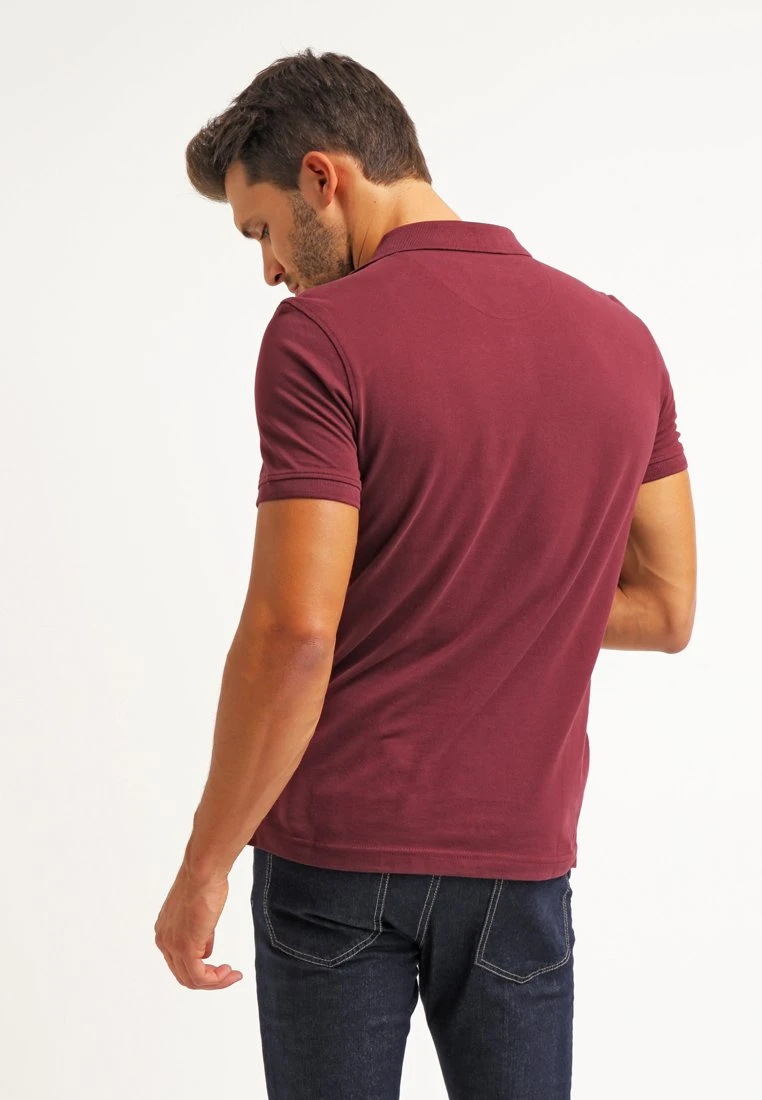 Pier One PoloBordeaux Uomo T-shirt E Polo PI922D01Q-G12 - immagine 3