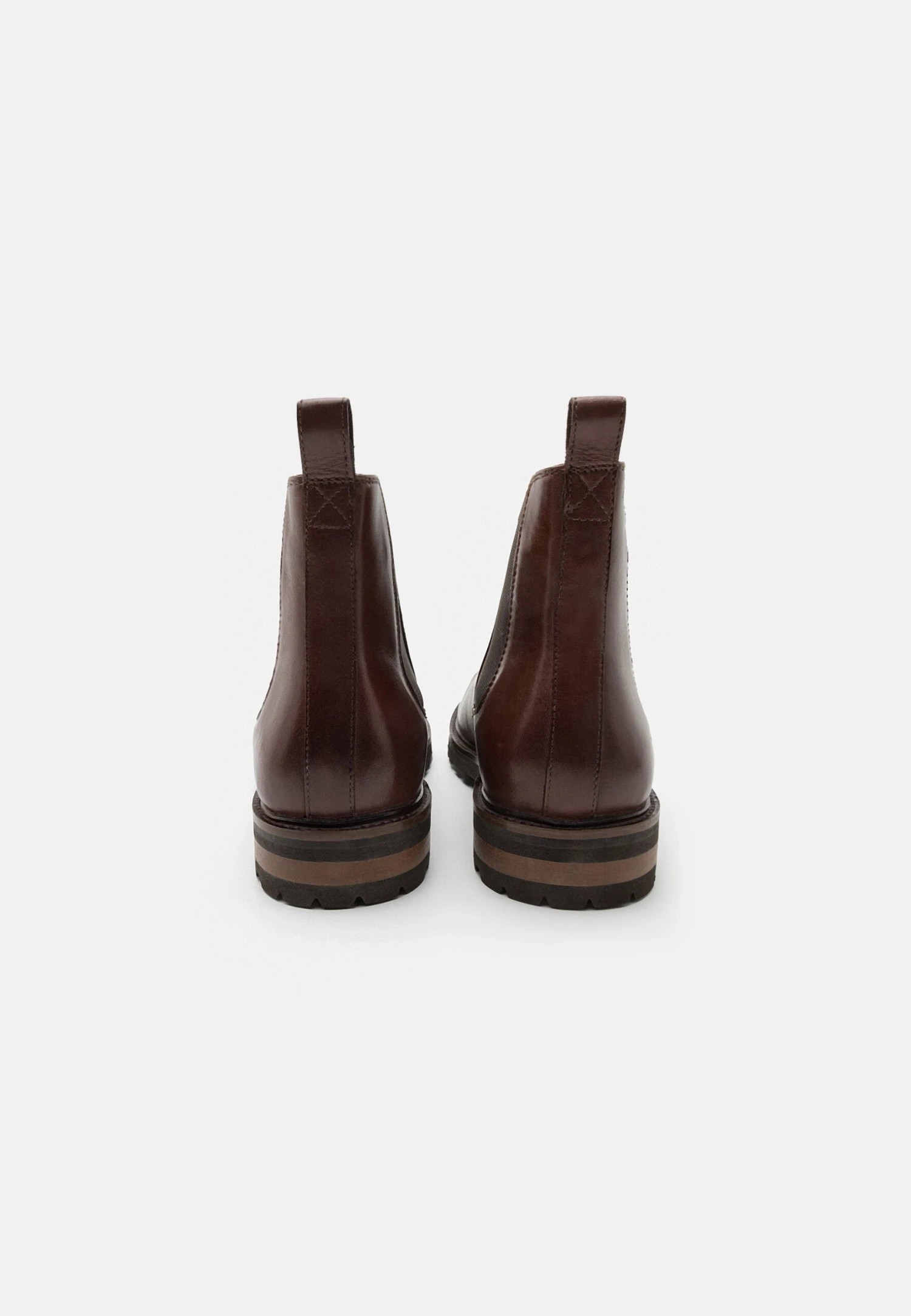 Pier One LeatherStivalettiBrown Uomo Stivaletti/Stivali PI912K0CH-O11 - immagine 3