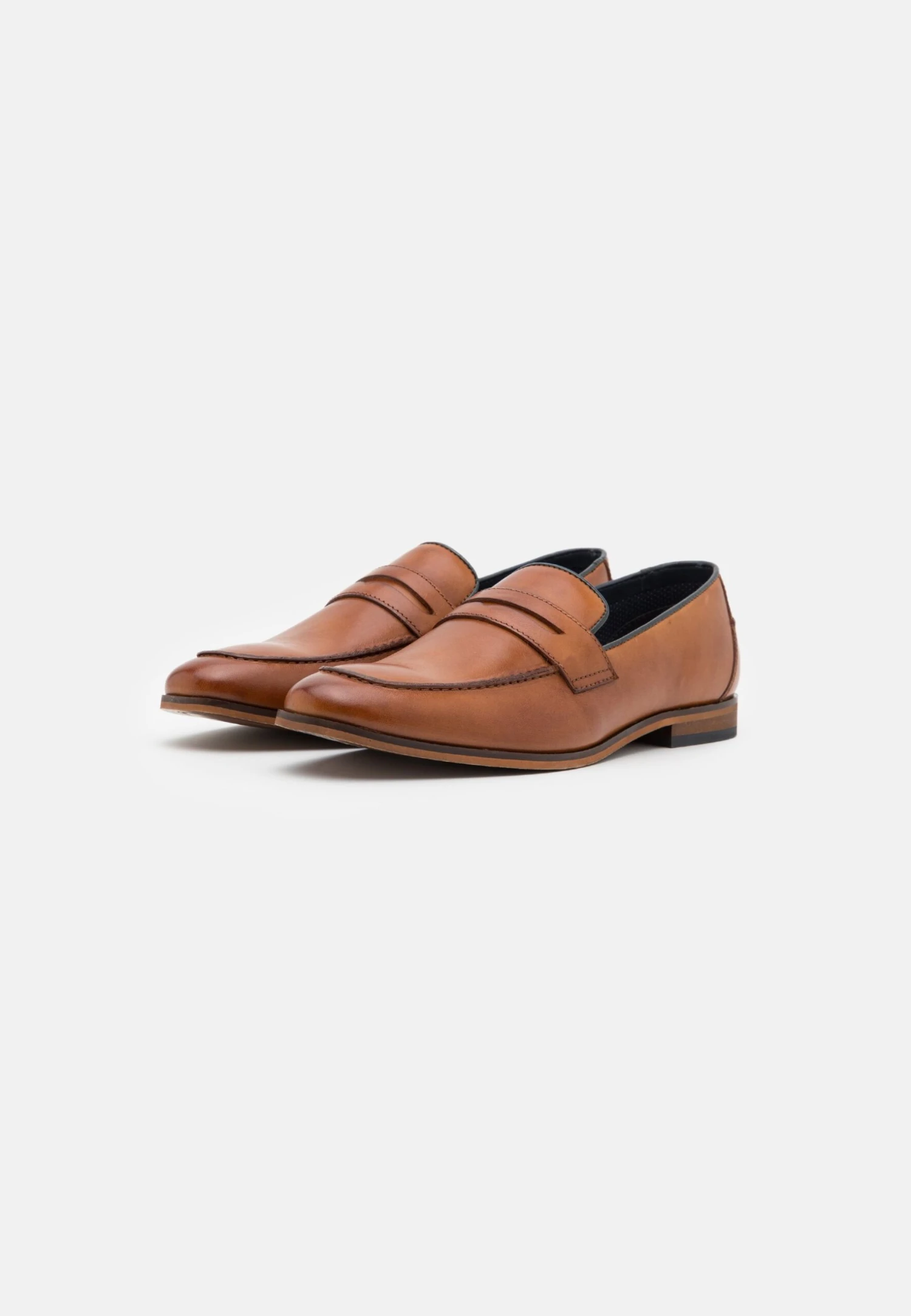 Pier One LeatherMocassini ElegantiCamel Uomo Scarpe Eleganti PI912C09R-B11 - immagine 4