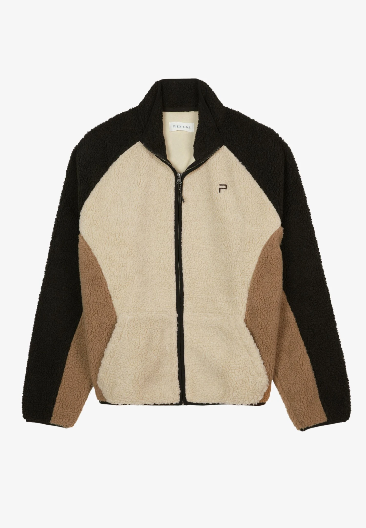 Pier One Felpa Con ZipOff-White Uomo Maglieria E Felpe PI922S0HX-A11 - immagine 4