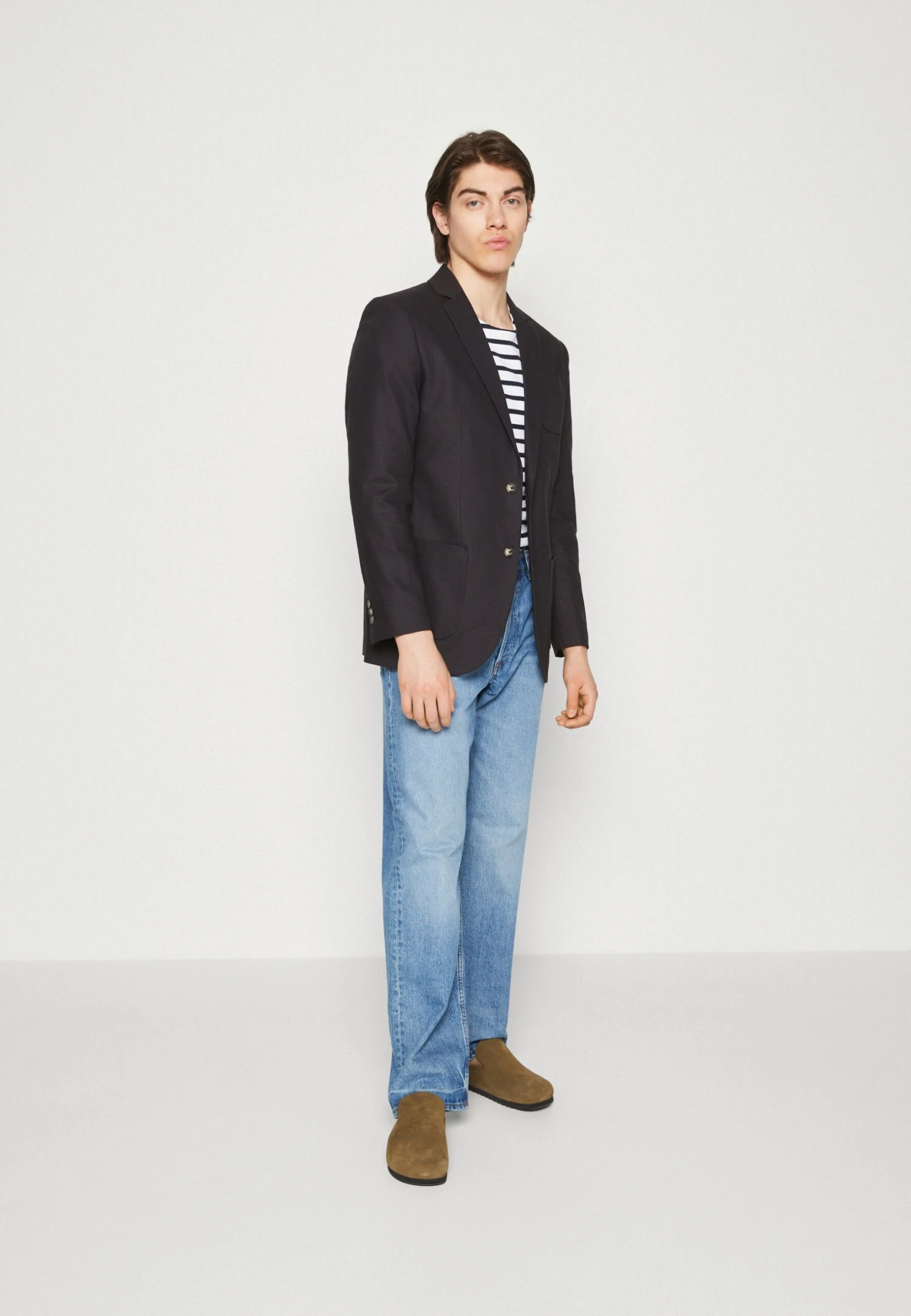 Pier One GiaccaDark Blue Uomo Completi E Cravatte PI922T04O-K11 - immagine 2