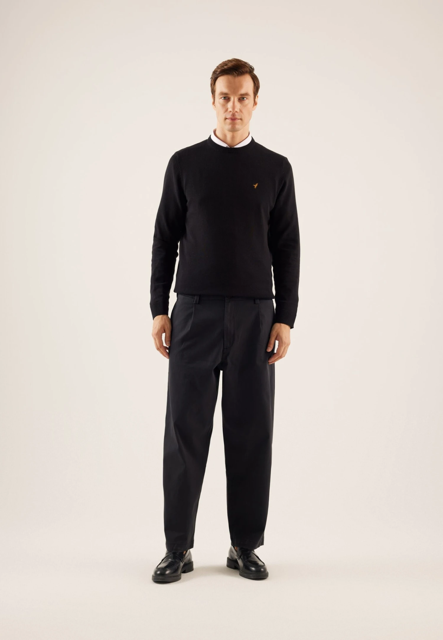 Pier One ChinoBlack Uomo Pantaloni PI922E05F-Q11 - immagine 2
