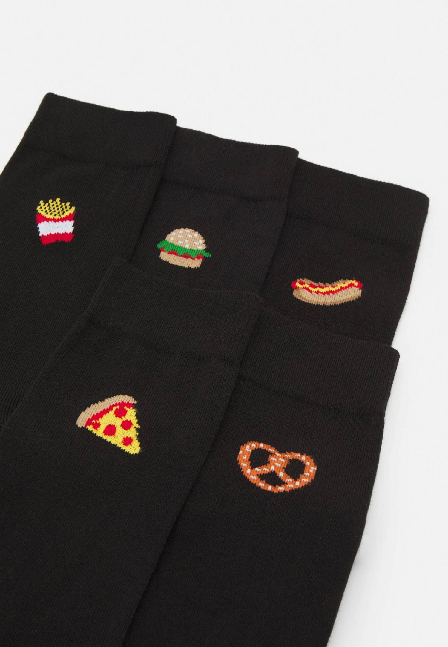 Pier One 5 PackCalzeBlack Uomo Intimo PI982F02Z-Q11 - immagine 2