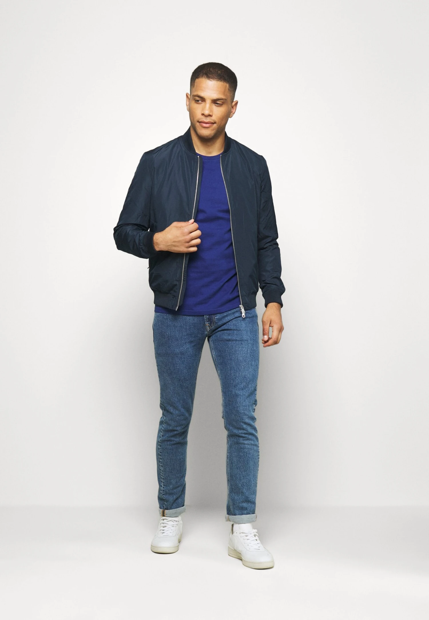 Pier One T-Shirt Con StampaBlue Uomo T-shirt E Polo PI922O0Q4-K11 - immagine 2