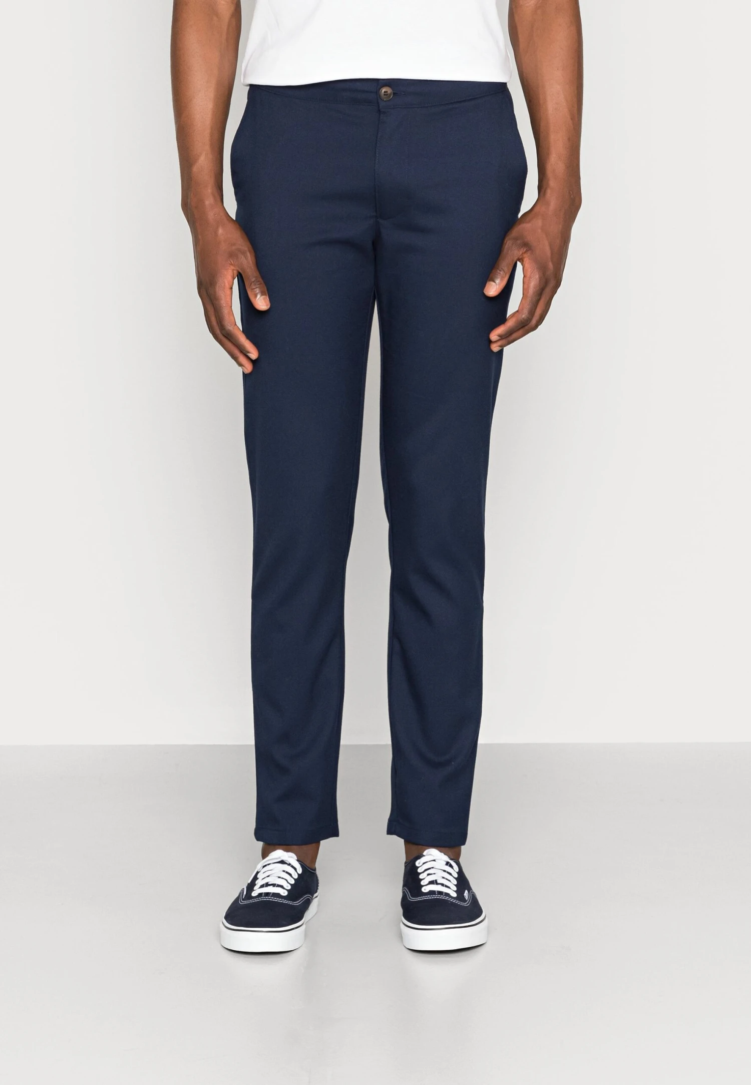 Pier One ChinoDark Blue Uomo Pantaloni PI922E04J-K11