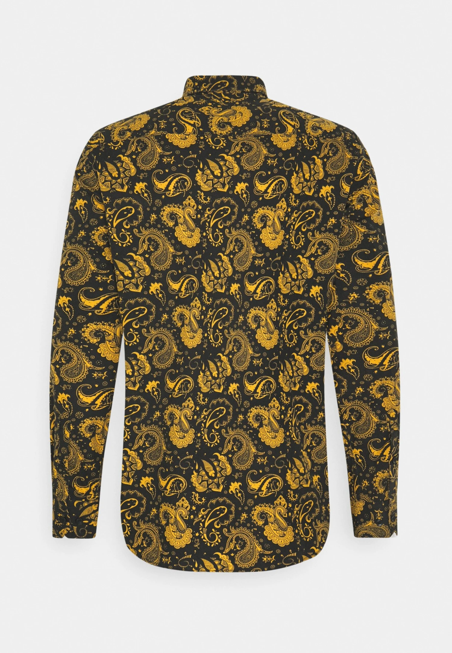 Pier One Festive AopCamiciaBlack Uomo Camicie PI922D0AT-Q11 - immagine 2