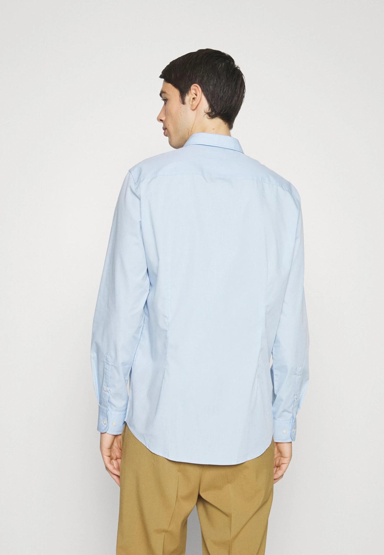 Pier One 2 PackCamicia EleganteBlack/Light Blue Uomo Completi E Cravatte PI922D05K-Q13 - immagine 2