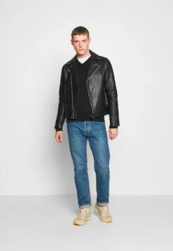 Pier One 2Pack - Maglione - Black/Bordeaux