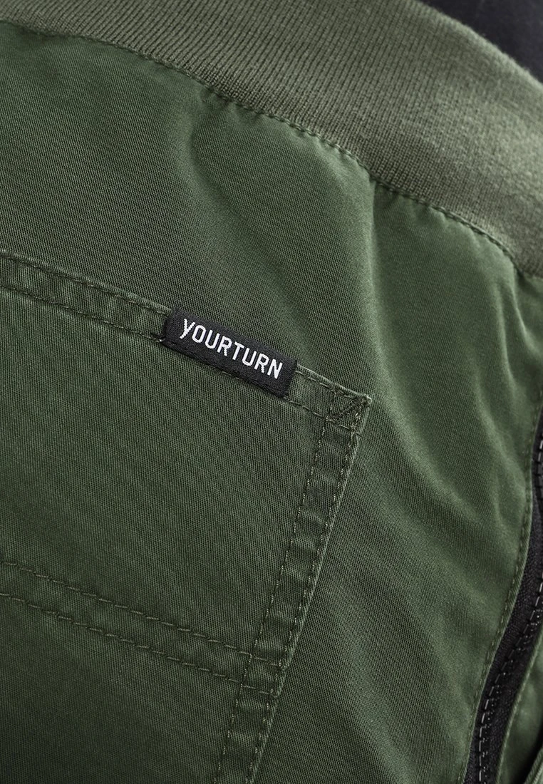 Pier One Pantaloni CargoDark Green Uomo Pantaloni YO122E01M-M11 - immagine 6