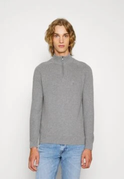 Pier One MaglioneMottled Grey Uomo Maglieria PI922Q09F-C11