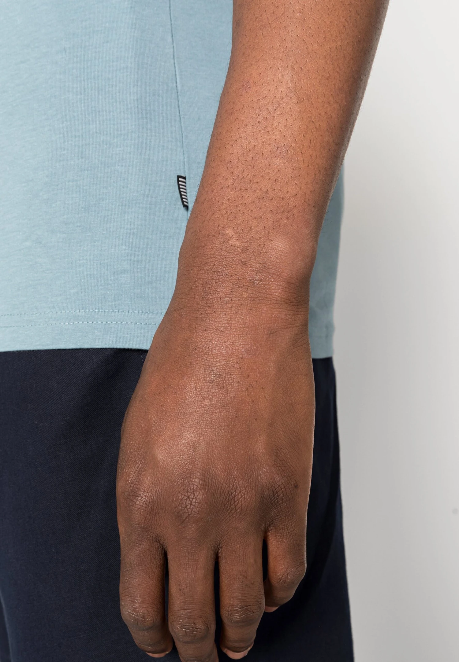 Pier One 3 PackTopGreen / White / Light Blue Uomo T-shirt E Polo PI922O0V8-M11 - immagine 7