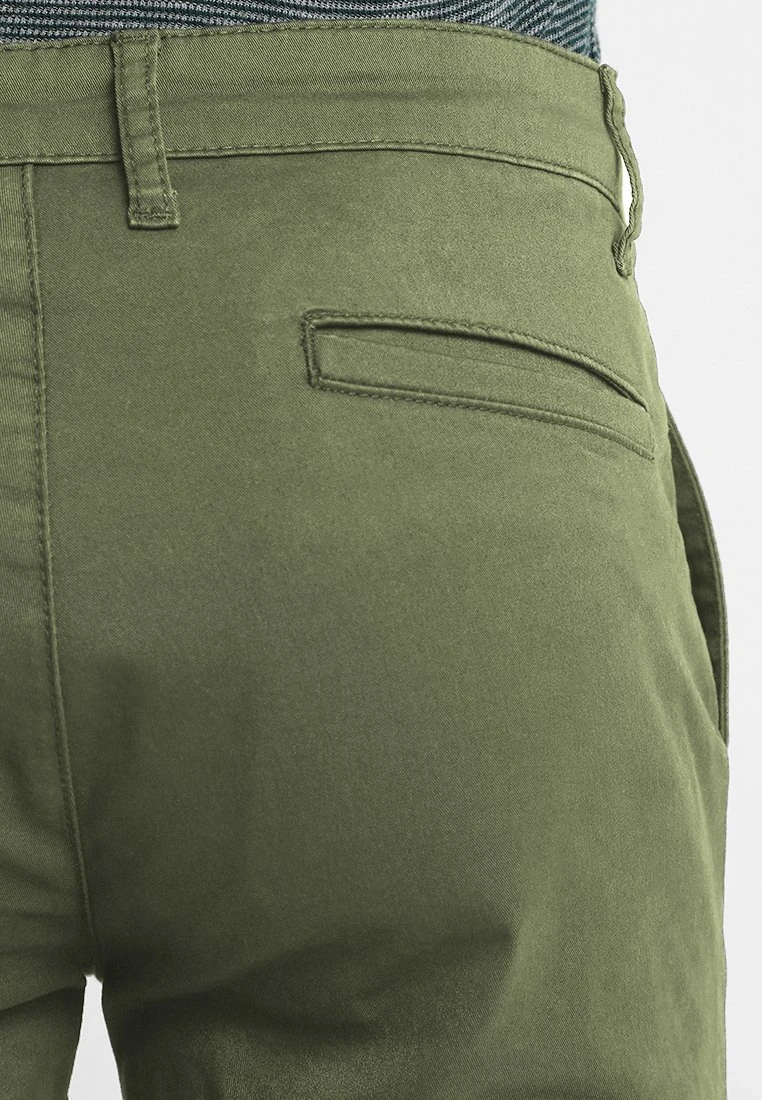 Pier One ChinoDark Green Uomo Pantaloni PI922EA0O-M11 - immagine 5