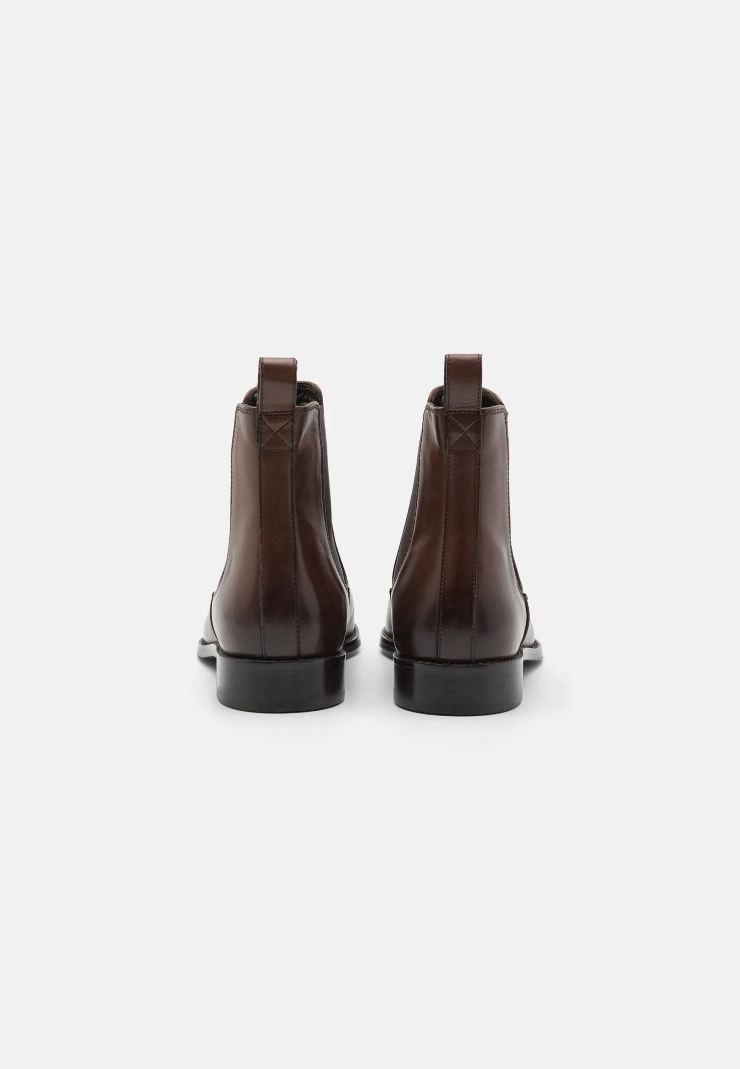 Pier One LeatherStivalettiBrown Uomo Stivaletti/Stivali PI912K0CC-O11 - immagine 3