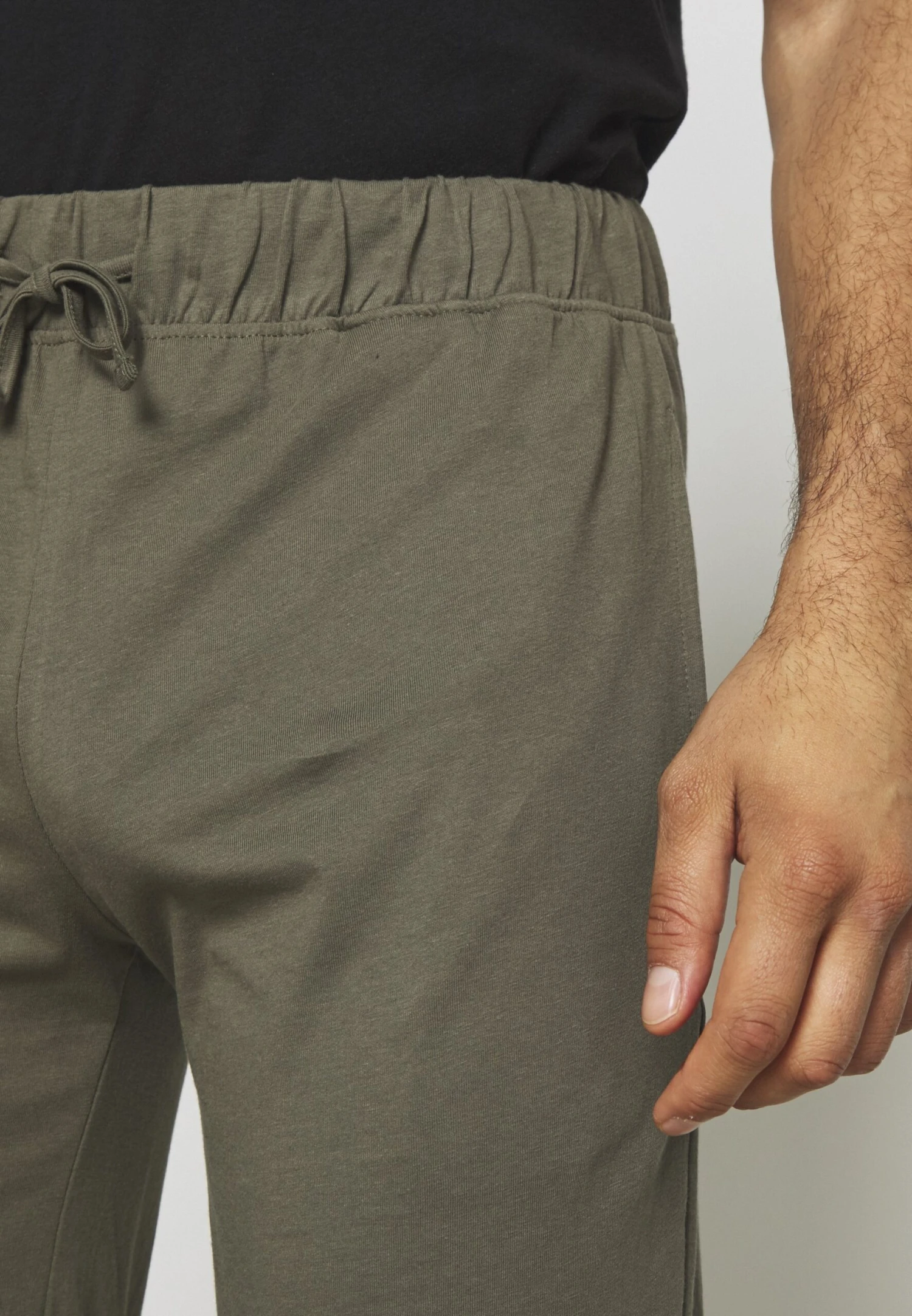 Pier One 2 PackPantaloni Del PigiamaBlack/Khaki Uomo Per La Notte PI982L00I-Q11 - immagine 6