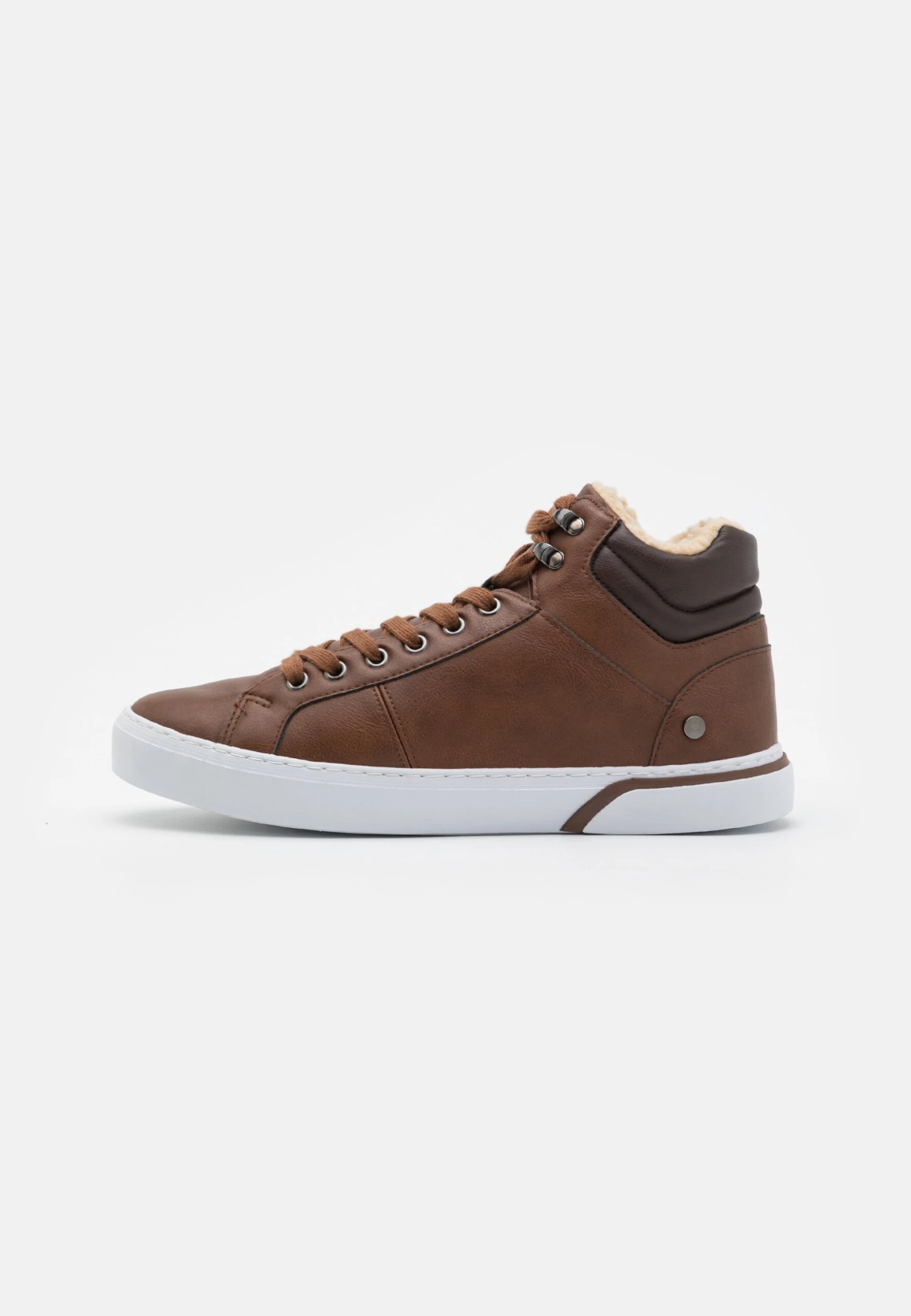 Pier One Unisex - Sneakers Alte - Cognac