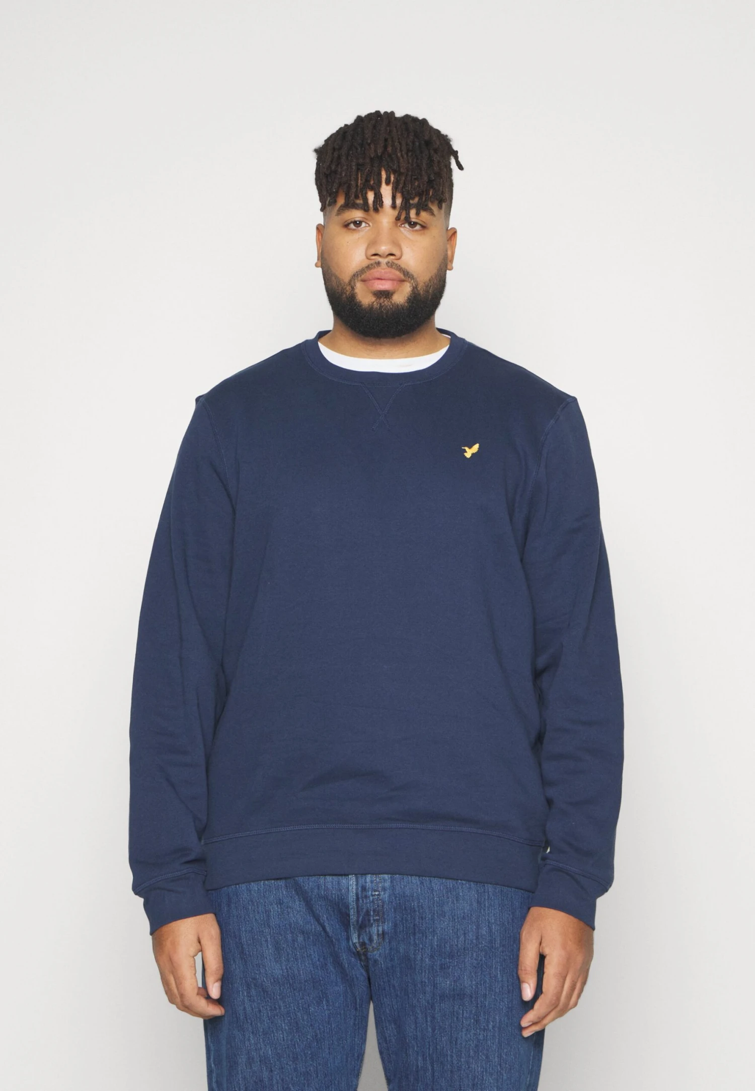 Pier One Plus Size 2 PackFelpaDark Blue/Bordeaux Uomo Maglieria E Felpe PI922S0GQ-K11 - immagine 2