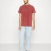 Pier One 5 PackT-Shirt BasicOff-White/Lilac/Light Red Uomo T-shirt E Polo PI922O0XG-A11