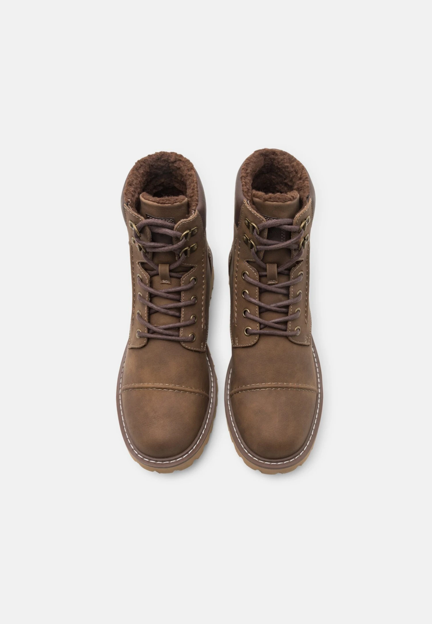 Pier One Stivaletti StringatiBrown Uomo Stivaletti/Stivali PI912K0BL-O11 - immagine 4