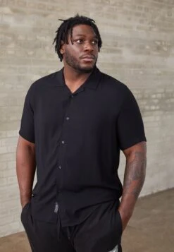 Pier One CamiciaBlack Uomo Camicie PI922D0CV-Q11