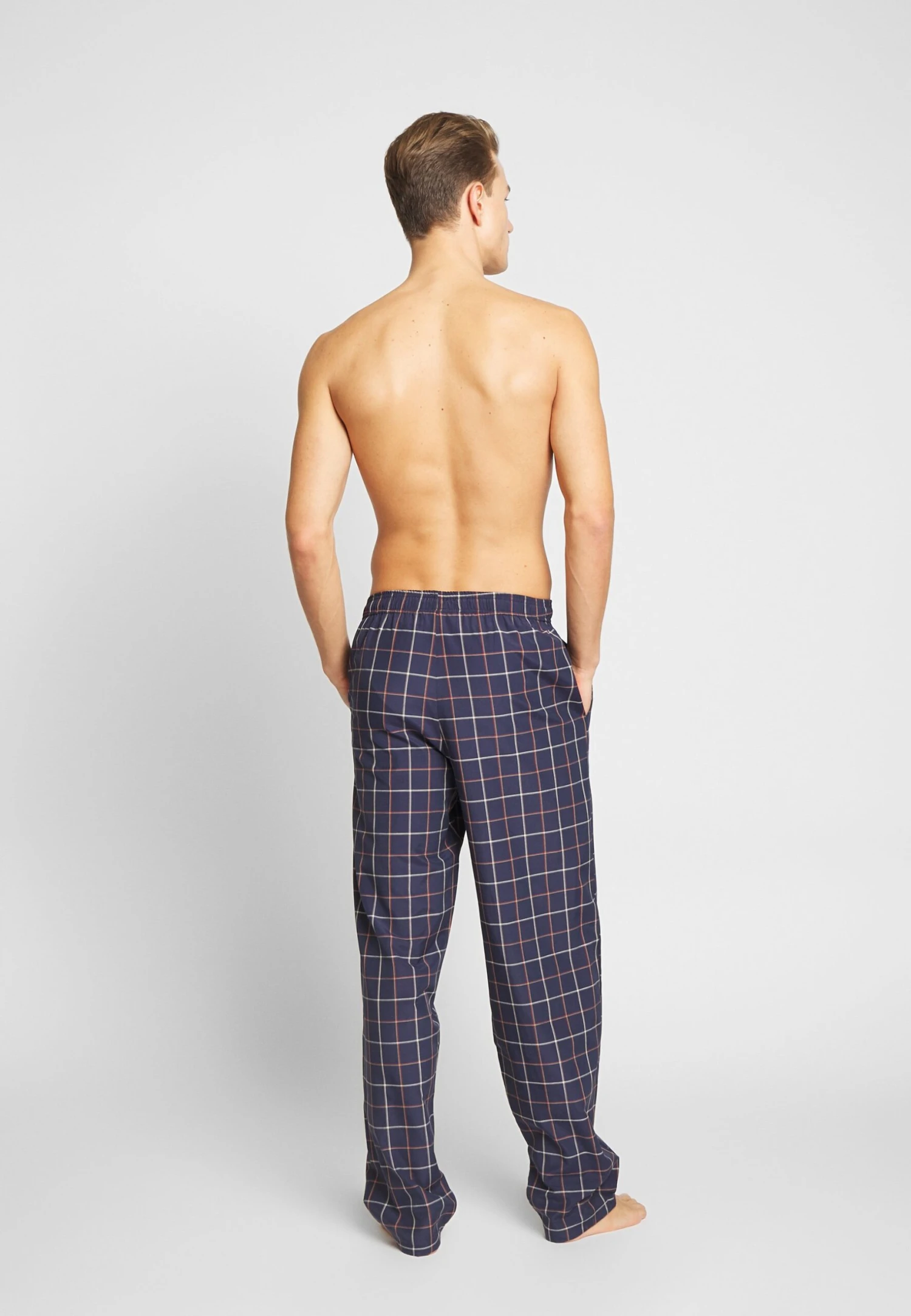 Pier One Pantaloni Del PigiamaDark Blue Uomo Per La Notte PI982L00E-K11 - immagine 3