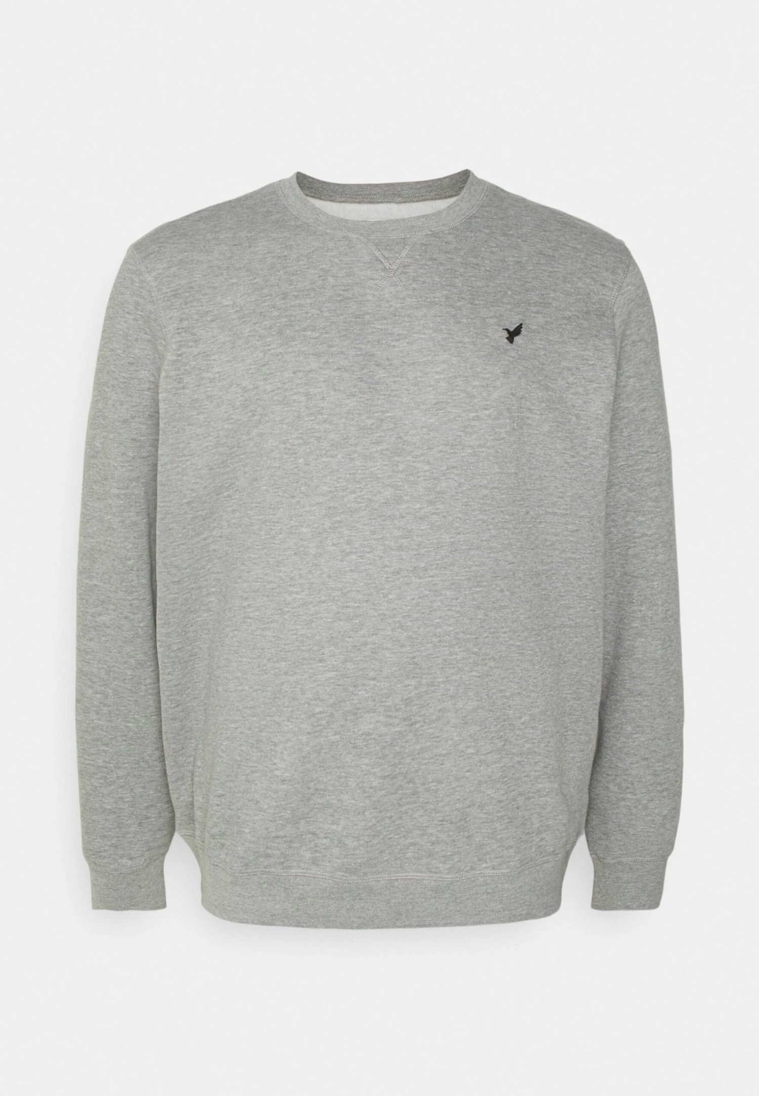 Pier One Plus Size 2 PackFelpaBlack/Mottled Grey Uomo Maglieria E Felpe PI922S0GQ-Q11 - immagine 2