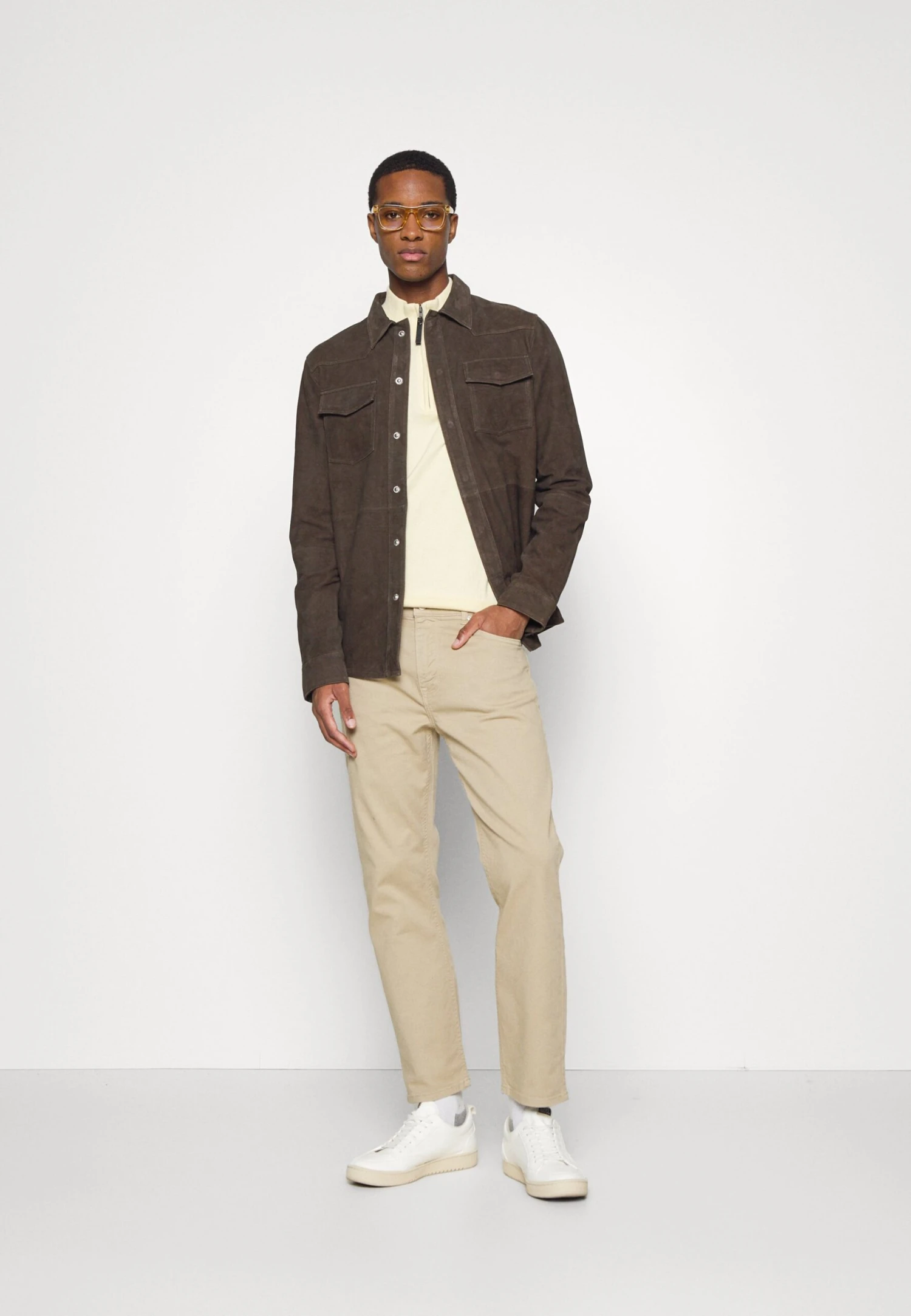 Pier One Jeans Slim Fit - Beige - immagine 2