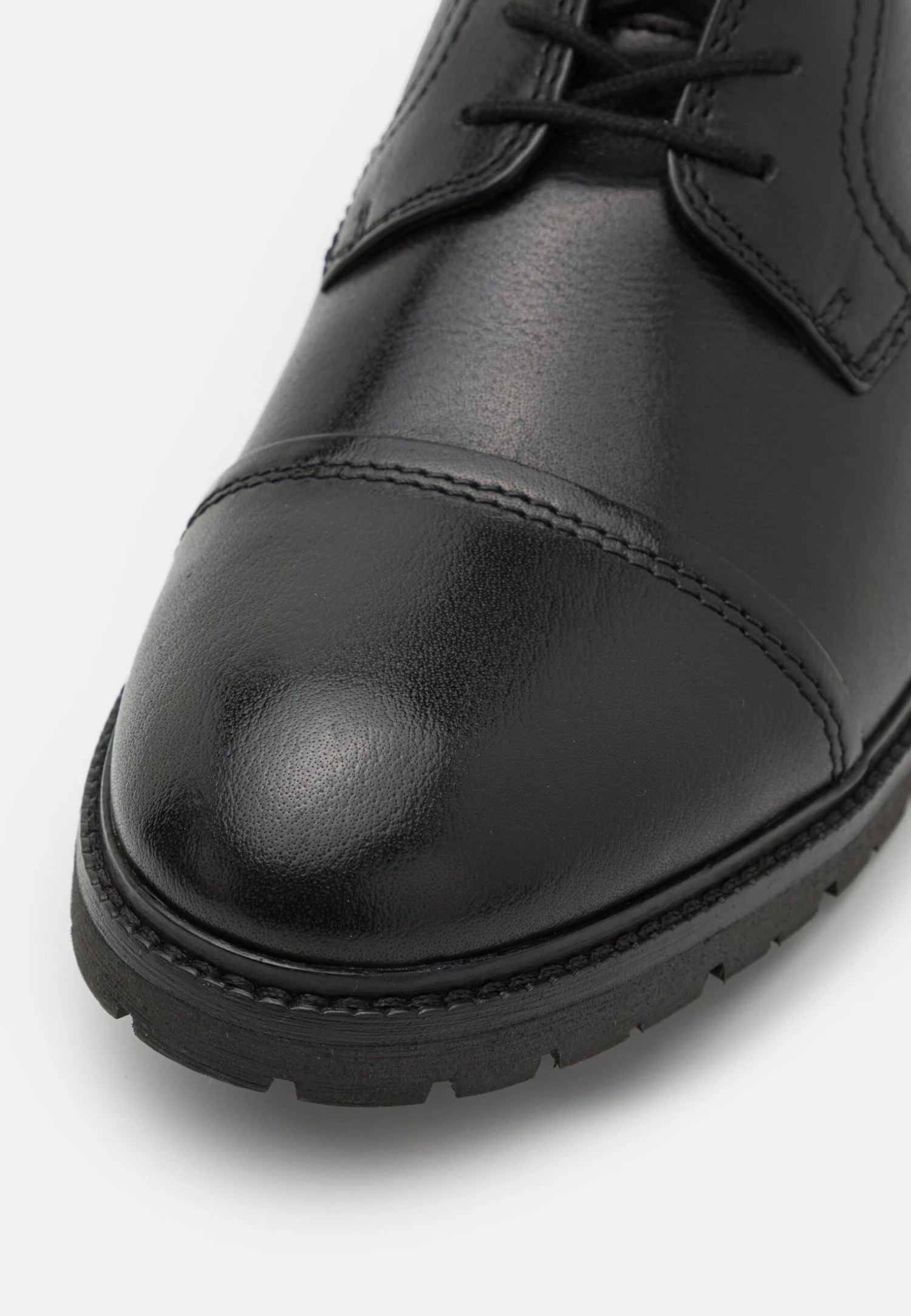 Pier One Stivaletti StringatiBlack Uomo Stivaletti/Stivali PI912K0C7-Q11 - immagine 6